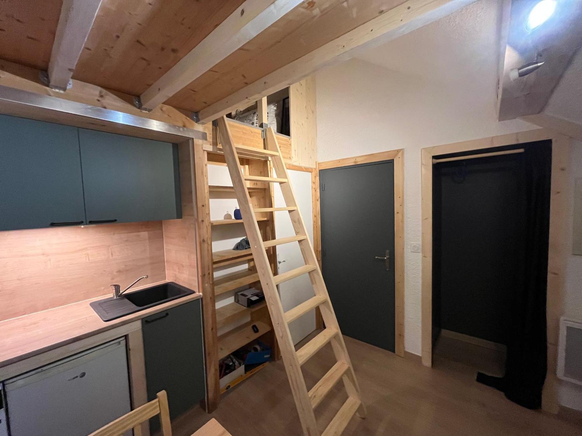 Studio La Muzelle Bourg D'Oisans 外观 照片