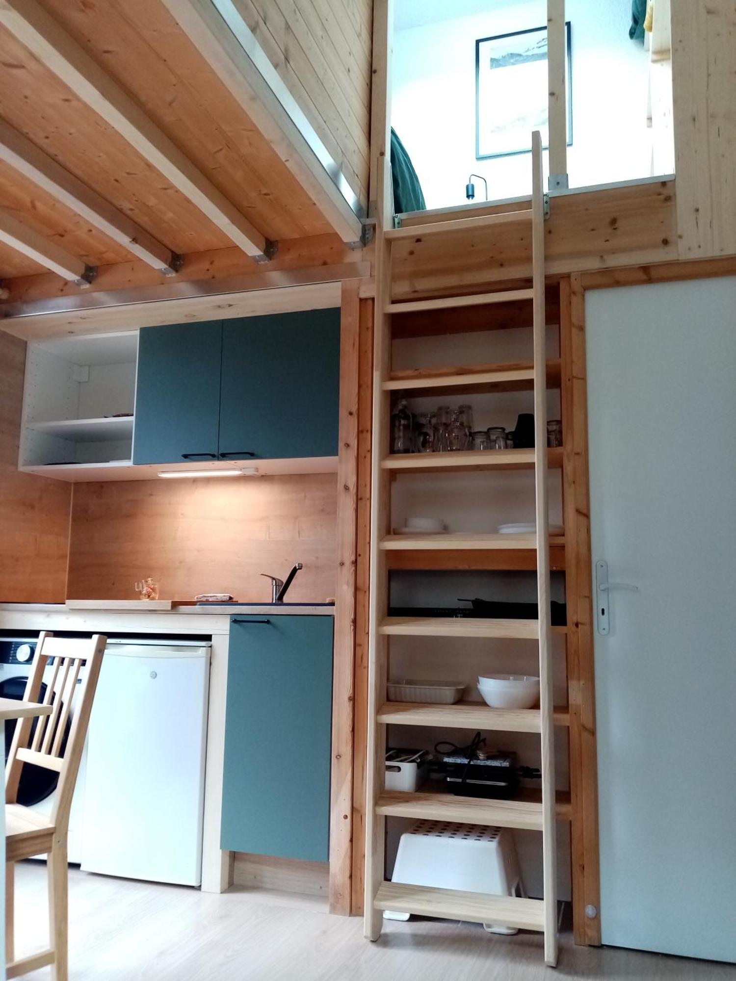 Studio La Muzelle Bourg D'Oisans 外观 照片
